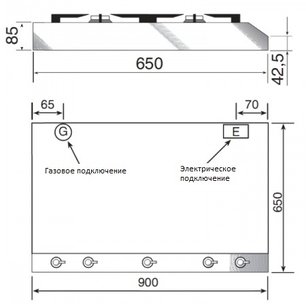 Варочная панель Ilve HP965-VD фото 3 в Тюмени