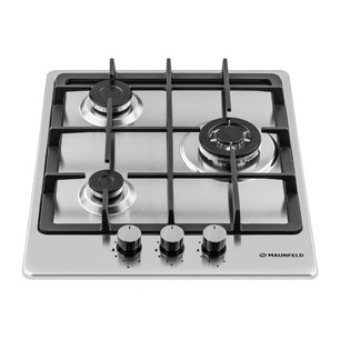 Газовая варочная панель MAUNFELD EGHS.43.33CS/G фото 2 в Тюмени Газовая варочная панель MAUNFELD EGHS.43.33CS/G фото 2 в Тюмени