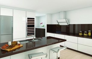 Винный шкаф Дунавокс DX-89.215BSDSK фото 4 в Тюмени Винный шкаф Dunavox DX-89.215BSDSK фото 4 в Тюмени