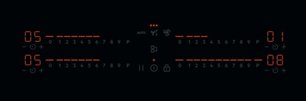 Варочная панель с вытяжкой АЕГ NCH74B01AB фото 3 в Тюмени Варочная панель с вытяжкой AEG NCH74B01AB фото 3 в Тюмени
