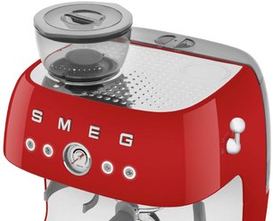 Эспрессо-кофемашина Smeg EGF03RDEU фото 3 в Тюмени