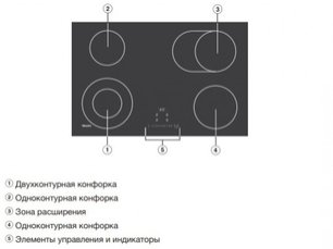 Варочная панель Miele KM 6522 FR фото 4 в Тюмени