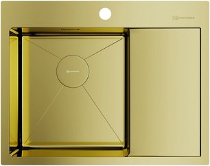 Мойка Omoikiri Akisame 65 LG L крыло справа фото