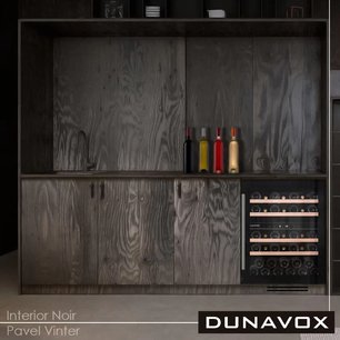Винный шкаф Dunavox DAU-39.121DB фото 2 в Тюмени