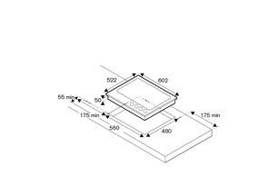 Газовая варочная панель Bertazzoni P604LPROX фото 4 в Тюмени