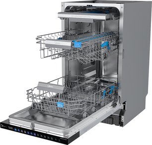 Встраиваемая посудомоечная машина Мидеа MID45S730i фото 3 в Тюмени Встраиваемая посудомоечная машина Midea MID45S730i фото 3 в Тюмени