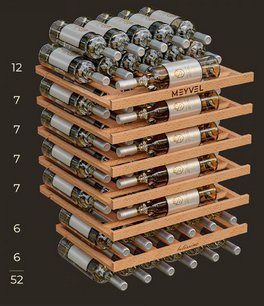 Винный шкаф Meyvel MV52PRO-KBB1 фото 2 в Тюмени