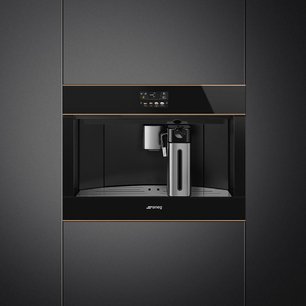 Встраиваемая автоматическая кофемашина Смег CMS4604NR фото 2 в Тюмени Встраиваемая автоматическая кофемашина Smeg CMS4604NR фото 2 в Тюмени