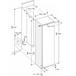 Встраиваемый холодильник Гаггенау RC 462-301 фото 3 в Тюмени Встраиваемый холодильник Gaggenau RC 462-301 фото 3 в Тюмени