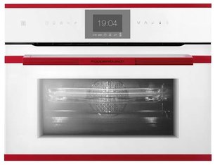 Компактный духовой шкаф с микроволнами Куперсбуш CBM 6550.0 W8 фото в Тюмени Компактный духовой шкаф с микроволнами Kuppersbusch CBM 6550.0 W8 фото в Тюмени