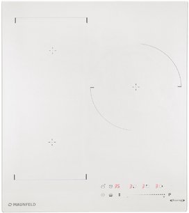 Варочная панель Maunfeld CVI453SBWH LUX Inverter фото 2 в Тюмени
