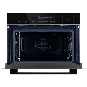 Компактный духовой шкаф с паром Maunfeld MCMO5016STGB фото 3 в Тюмени