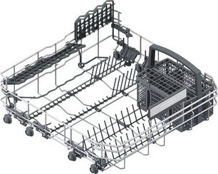 Посудомоечная машина Gaggenau DI461131 фото 3 в Тюмени
