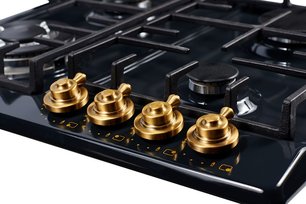 Варочная панель Kuppersberg FV 6 TGRZ ANT Bronze фото 3 в Тюмени