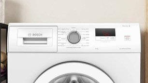 Стиральная машина Бош WAJ24068II фото 2 в Тюмени Стиральная машина Bosch WAJ24068II фото 2 в Тюмени