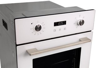 Духовой шкаф электрический Зигмунд Штайн E 145 W фото 4 в Тюмени Духовой шкаф электрический Zigmund Shtain E 145 W фото 4 в Тюмени