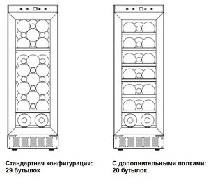 Винный шкаф Dometic B29G Basic фото 2 в Тюмени