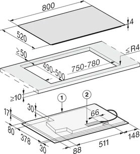 Варочная панель Miele KM7879 FL фото 3 в Тюмени