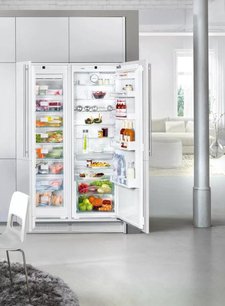 Встраиваемый холодильник Либхер SBS 70I2 Comfort NoFrost фото 4 в Тюмени Встраиваемый холодильник Liebherr SBS 70I2 Comfort NoFrost фото 4 в Тюмени