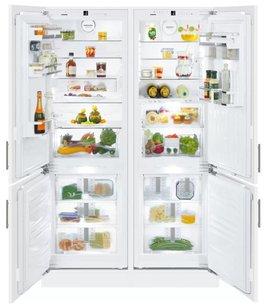 Холодильник Либхер SBS 66I3 Premium BioFresh NoFrost фото 3 в Тюмени Холодильник Liebherr SBS 66I3 Premium BioFresh NoFrost фото 3 в Тюмени