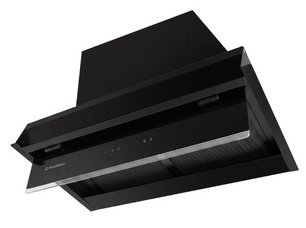Встраиваемая вытяжка Maunfeld MZR V 60 BLACK фото