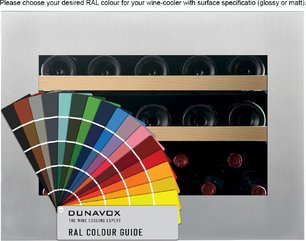 Встраиваемый винный шкаф Dunavox DVH-19.50C.TO фото в Тюмени