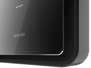Вытяжка Фабер PYANA NAUTILUS BK/BK GLASS A70 фото 2 в Тюмени Вытяжка Faber PYANA NAUTILUS BK/BK GLASS A70 фото 2 в Тюмени
