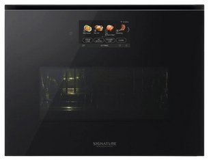 Духовой шкаф с микроволнами и паром Сигначе Китчен Сьют SKSLV2401S фото в Тюмени Духовой шкаф с микроволнами и паром Signature Kitchen Suite SKSLV2401S фото в Тюмени