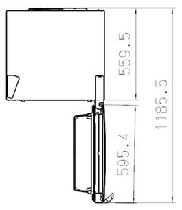 Холодильник Кертинг KNFC 61887 W фото 4 в Тюмени Холодильник Korting KNFC 61887 W фото 4 в Тюмени