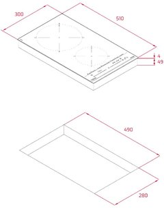 Индукционная варочная панель Teka IZC 32600 MST BLACK фото 2 в Тюмени