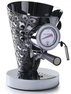 Кофеварка Бугатти DIVA 2300 Silver Swarovski фото в Тюмени Кофеварка Bugatti DIVA 2300 Silver Swarovski фото в Тюмени