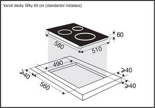 Индукционная варочная панель Brandt BPI1641PB фото 4 в Тюмени