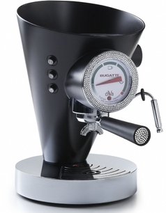 Кофеварка Bugatti DIVA 431 Black Swarovski фото в Тюмени