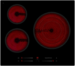 Варочная поверхность Zigmund & Shtain CN 53.6 B фото в Тюмени