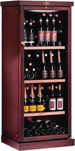 Винный шкаф IP CEXP 401 CU вишня фото в Тюмени