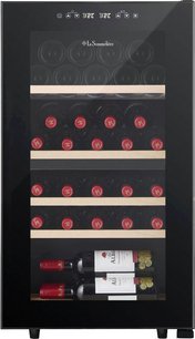 Винный шкаф La Sommeliere SLS32DZBLACK фото 3 в Тюмени