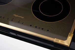 Стеклокерамическая варочная поверхность Kuppersberg FA9RC Gold фото 2 в Тюмени