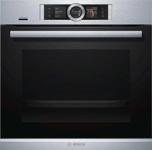 Встраиваемый духовой шкаф-пароварка BOSCH HSG636XS6 фото в Тюмени Встраиваемый духовой шкаф-пароварка BOSCH HSG636XS6 фото в Тюмени