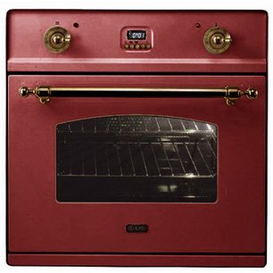 Духовой шкаф Илве 600-CMP Burgundy фото в Тюмени Духовой шкаф Ilve 600-CMP Burgundy фото в Тюмени