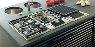 Газовая варочная панель Wolf ICBCT15G/S фото 2 в Тюмени