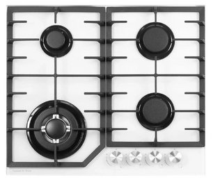 Газовая варочная панель из закаленного стекла Zigmund Shtain M 32.6 W фото в Тюмени