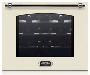 Встраиваемый винный шкаф Lofra ZBRBI24T CHROME фото в Тюмени