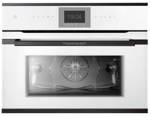 Компактный духовой шкаф Куперсбуш CBP 6550.0 W2 Black Chrome фото в Тюмени Компактный духовой шкаф Kuppersbusch CBP 6550.0 W2 Black Chrome фото в Тюмени