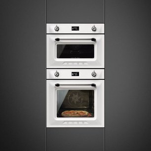 Компактный духовой шкаф с пароваркой Смег SF4920VCB1 фото 2 в Тюмени Компактный духовой шкаф с пароваркой Smeg SF4920VCB1 фото 2 в Тюмени