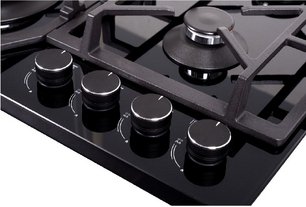 Газовая варочная панель Korting HGG 6919 CTN фото 4 в Тюмени
