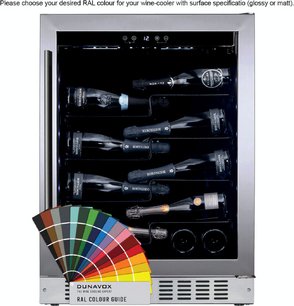 Встраиваемый винный шкаф Dunavox DAUF-40.138C фото в Тюмени