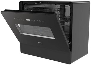 Компактная посудомоечная машина Korting KDF 26630 GN фото 4 в Тюмени