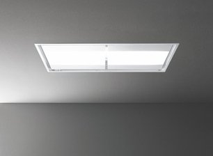 Встраиваемая вытяжка Фалмек NUVOLA IS WHITE 140 (потолочная, без мотора) фото в Тюмени Встраиваемая вытяжка Falmec NUVOLA IS WHITE 140 (потолочная, без мотора) фото в Тюмени