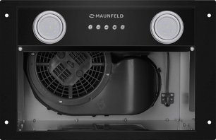 Встраиваемая вытяжка Maunfeld Cam 45 Black фото 3 в Тюмени