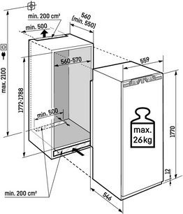 Встраиваемый холодильник Liebherr IRBdi 5170 Peak фото 4 в Тюмени